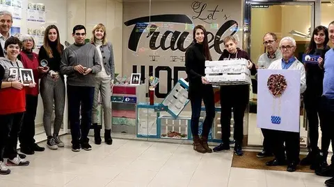 El projecte Art d’Inclusió d'ACUDAM compta amb la col·laboració de Mollerussa Comercial