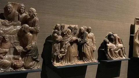 Obres de Sixena que hi havia al Museu de Lleida 1