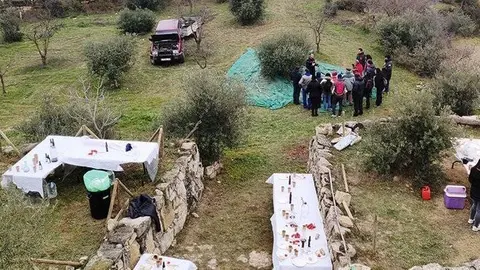 Participants en l'Oli Experiència 2019 de la Fira de l'Oli i les Garrigues