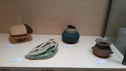 Evidéncies ceràmiques obra dels alumnes de l’Escola d’Art i superior de Disseny Ondara de Tàrrega
