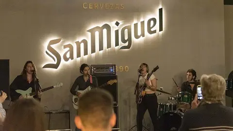 Aloha Bennets en la gira San Miguel On Air a Lleida