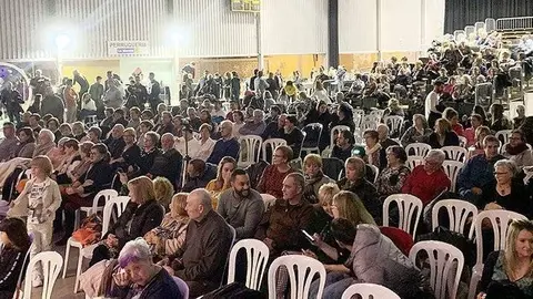 Actes al Pvelló de l'OLi de les Borges Blanques ©Territoriscat