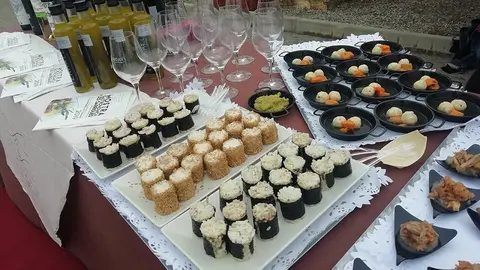 Menú de la Mostra Gastronomica de les Garrigues 2019