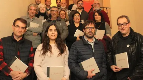 Presentació del llibre de fotografies sobre Cal Trepat