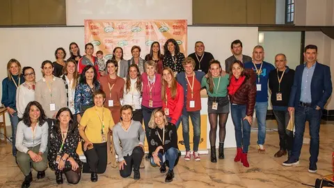 Participants en la  I Jornada Comunicació Dona i Esport