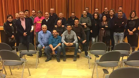 Foto de grup de la trobada