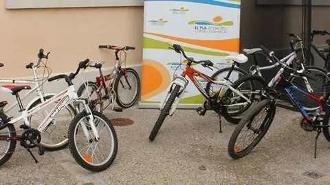 Bicicletes restaurades que regalarà el Consell Comarcal del Pla d'Urgell