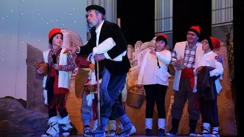 Els Pastorets de Lluís Millà al Palau d’Anglesola ©Soletat Clota