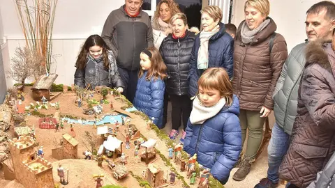 Visita pessebres municipi