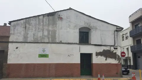 Dependències de Ca l'Hereu on s'ubicaran els serveis socials d'Alcarràs