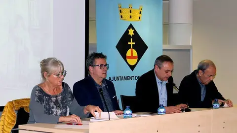El president de la Diputacio Joan Talarn participa en la presentació