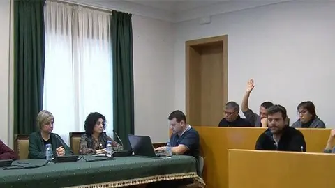 Ple de l'Ajuntament de Mollerussa del dia 30 de desembre
