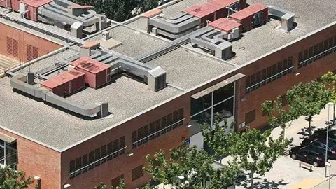 Imatge aèria del CAP de Tàrrega. (Horitzontal)