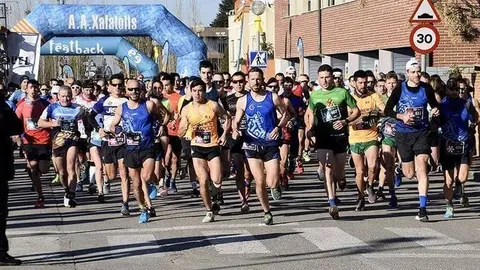 Cursa Agro-Llobera Sant Blai del Palau d'Anglesola