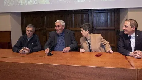 Visita del secretari d’Estat de Medi Ambient, Hugo Morán als Canals d'Urgell