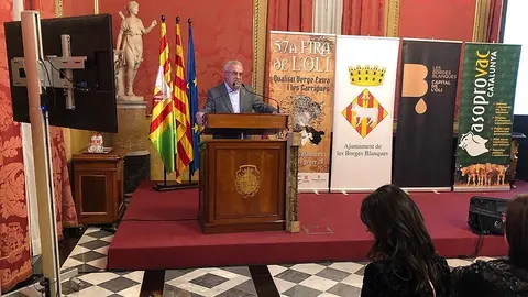 L'alcalde de Les Borges Blanques Enric Mir