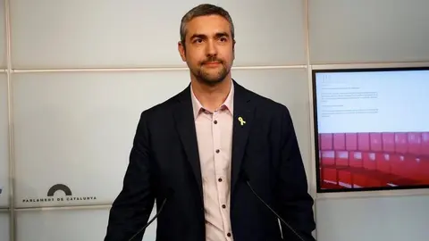 El portaveu adjunt d'ERC al Parlament, Bernat Solé