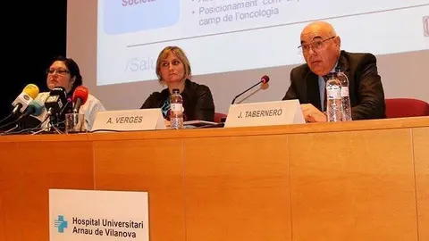 Presentació del programa a l&#39;hospital Arnau de Vilanova