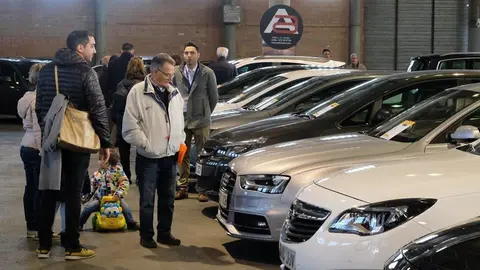 Públic visitant la Fira Lleida Ocasió @ J. Gómez