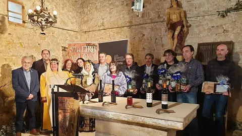 Participants a la presentació comarcal de la Fira de l'Oli i les Garrigues