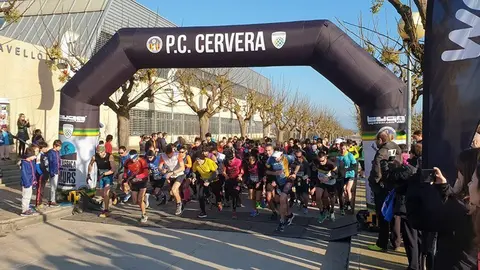 Cursa Sant TORNEM-HI! de Guissona