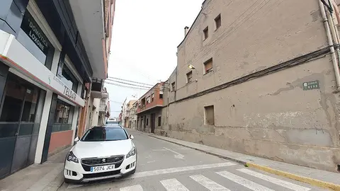 Imatge del carrer del Nord de Mollerussa