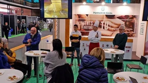 Estand del Patronat de Promoció Económica de la Diputació