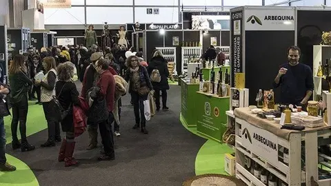 Visitants de la Fira de l'Oli Verge Extra i les Garrigues de les Borges