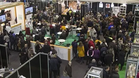 Vista Espai Aliments del Territori i Tu, Fira de l'Oli de les Borges