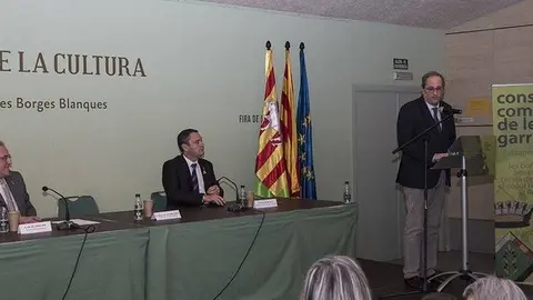 Dia de la Comarca en la Fira de l'Oli de les Borges Blanques