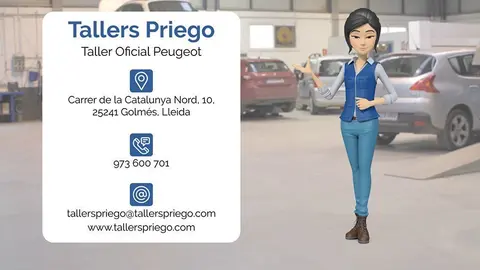 Nou espot de Tallers Priego, per divulgar l'estratègia de treball