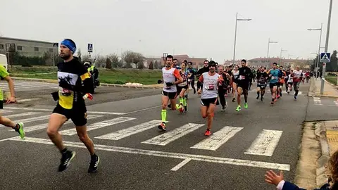 Participants en la Cursa més plana de la lliga Ponent
