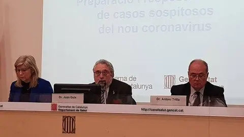 Reunió dels agents relacionats amb la salut pública a Catalunya