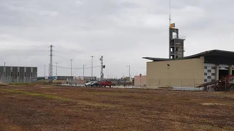 Terrenys on s'ha de construir l'ABP Pla d'Urgell - Garrigues a Mollerussa