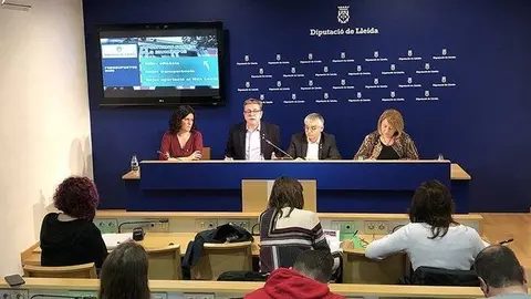 Mercè Carulla, Joan Talarn, Jordi Latorre i Rosa Pujol