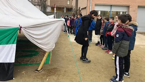 Presentació projecte Coneixem i intercanviem de l'escola Joc de la Bola