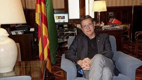 El president de la Diputació de Lleida Joan Talarn