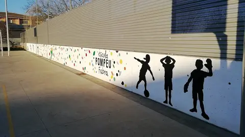 Projecte Pati Actiu escola Pompeu Fabra