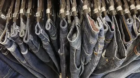 Les peses reutilitzades en les botigues d&#39;Humana