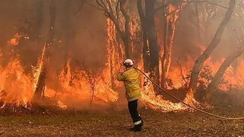 Incendis a Austràlia