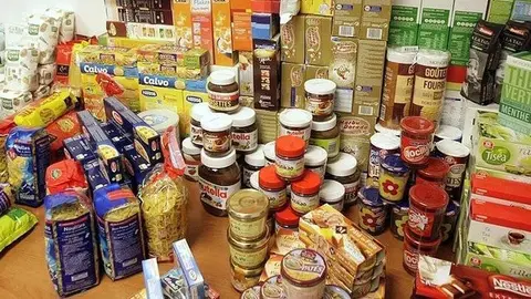 Aliments que gestionen les entitats socials de Lleida