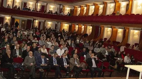 Trobada Transformació digital de Lleida al Teatre L'Amistat de Mollerussa