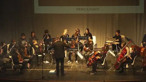Audició Orquestra infantil Escola Municipal de Música de Mollerussa 3