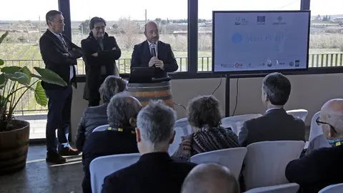 Presentació del projecte Med Pearls a Arbeca