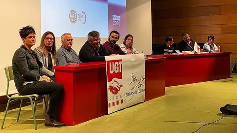 Primer Congrés UGT-FICA de les Terres de Lleida