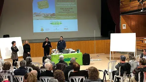 Presentacio Pla Extrategic de Castellnou de Seana