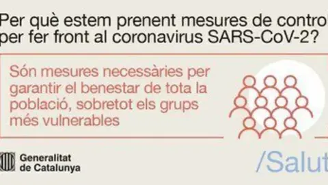 Campanyes prevenció coronavirus