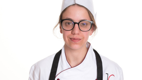 La xef Marina Clavero - Escola d'Hostaleria de Lleida