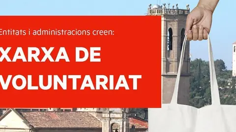 CARTELL Xarxa de Voluntariat de Tàrrega i Pobles