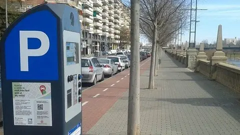 Zones d'estacionament limitat a Lleida